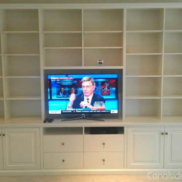 Custom Made Wall Units - Bellevue Hill Premises