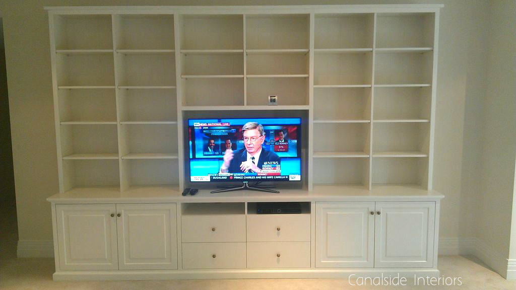 Custom Made Wall Units - Bellevue Hill Premises