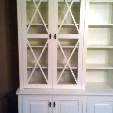 Custom Made Wall Unit by Canalside Interiors