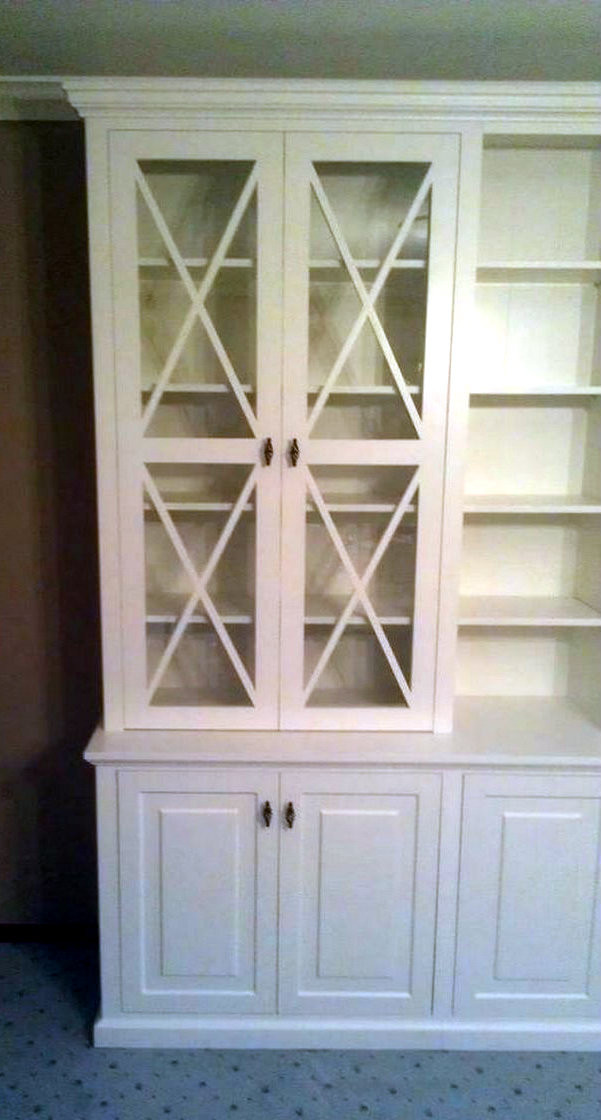 Custom Made Wall Unit by Canalside Interiors