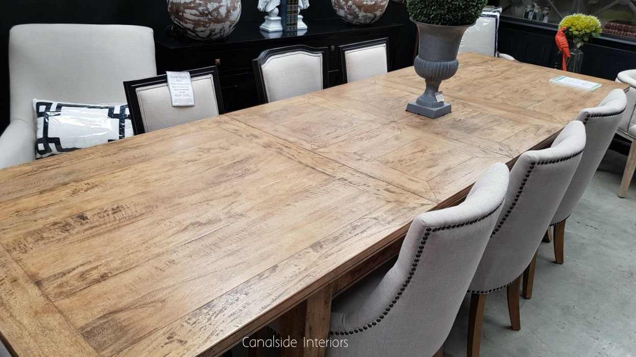 Lavinia Double Extension Dining Table