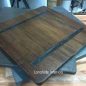 Metal Insert Café Table Top