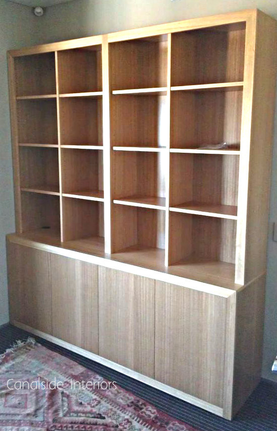 Custom Wall Unit - Woronora Heights Premises