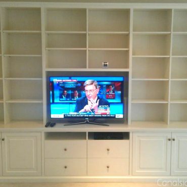 Custom Made Wall Units - Bellevue Hill Premises