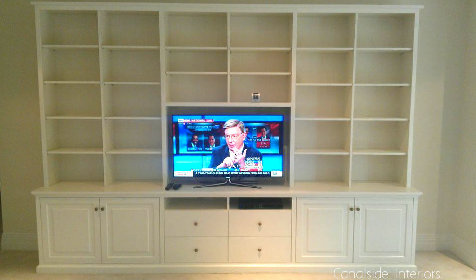 Custom Made Wall Units - Bellevue Hill Premises