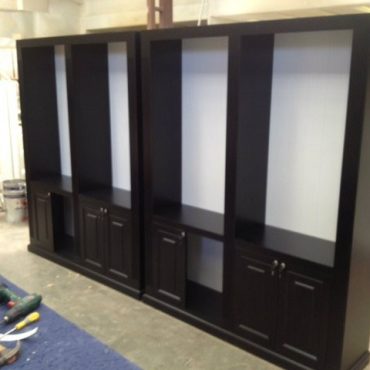 Custom Made Wall Units by Canalside Interiors