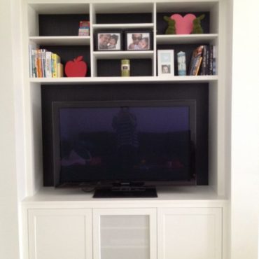 Custom Made TV Entertainment Wall Unit