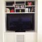 Custom Made TV Entertainment Wall Unit