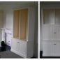Bespoke Wall Unit Custom Made by Canalside Interiors