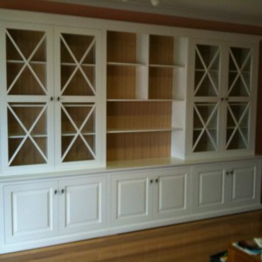 French Style Wall Units