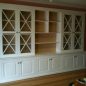French Style Wall Units