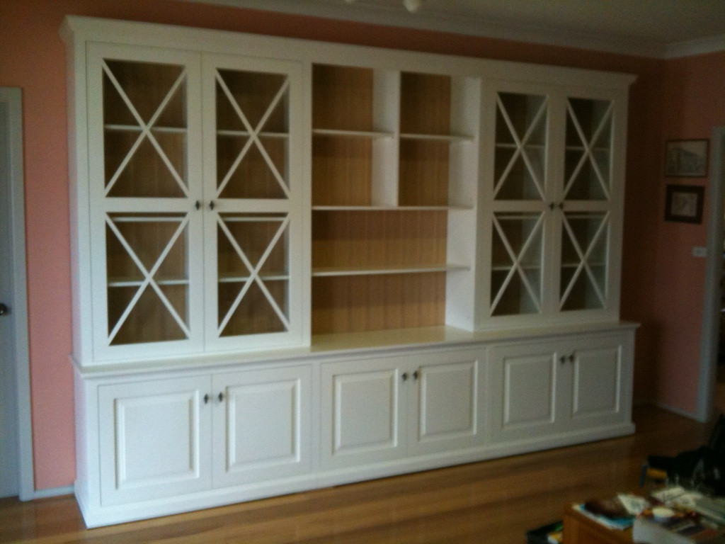French Style Wall Units