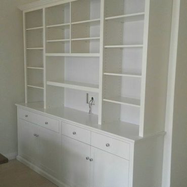 Custom Made Wall Unit - Yowie Bay Premises