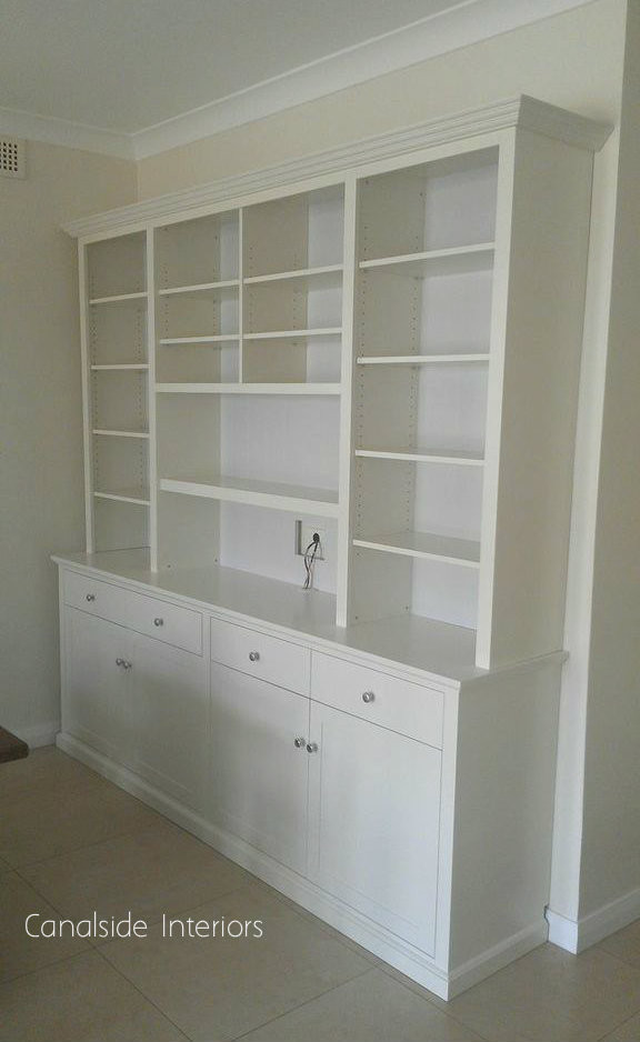 Custom Made Wall Unit - Yowie Bay Premises