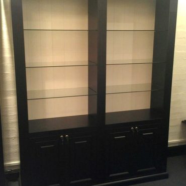 Custom Made Wall Units by Canalside Interiors