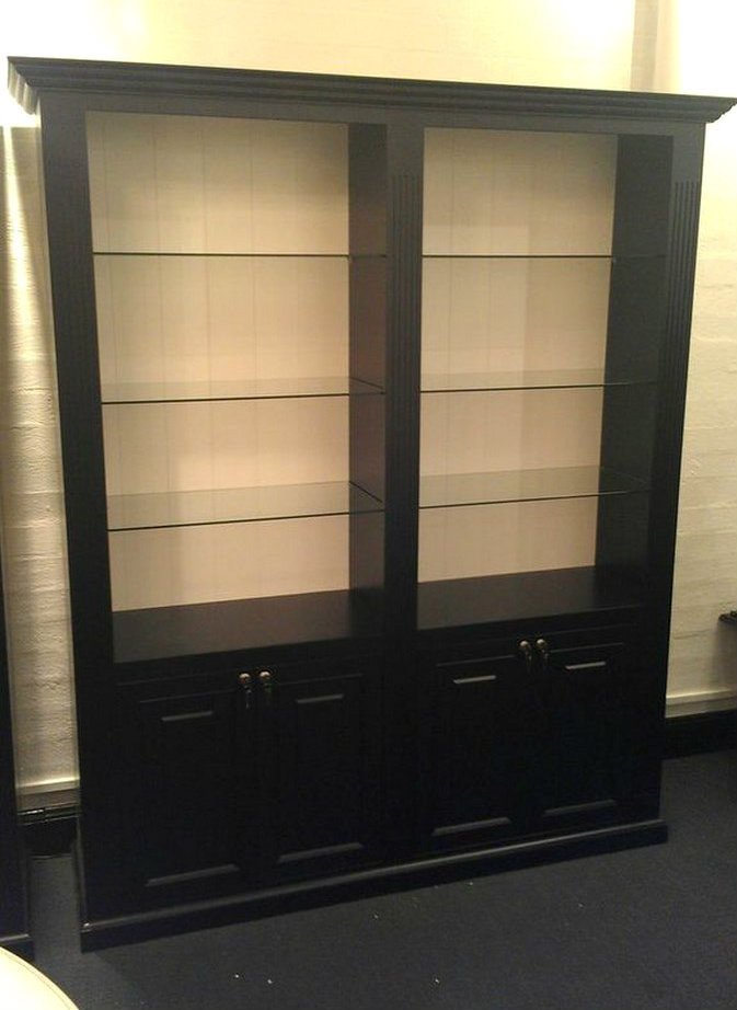 Custom Made Wall Units by Canalside Interiors