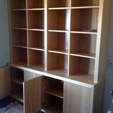 Custom Wall Unit - Woronora Heights Premises