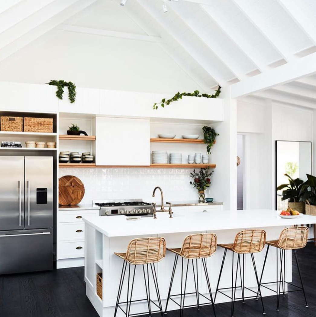 Rattan Bar Stool
Image via @soulofgerringong via Instagram