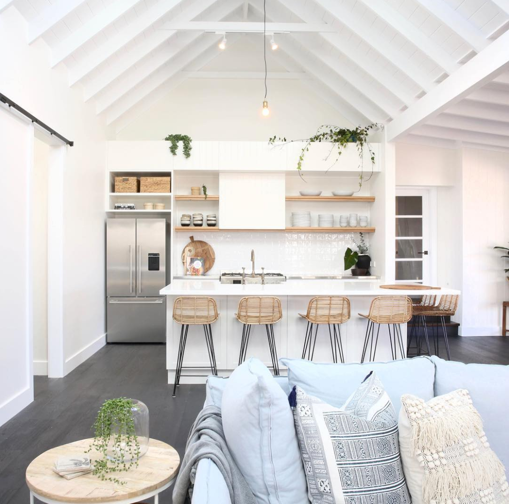 Rattan Bar Stool
Image via @soulofgerringong via Instagram