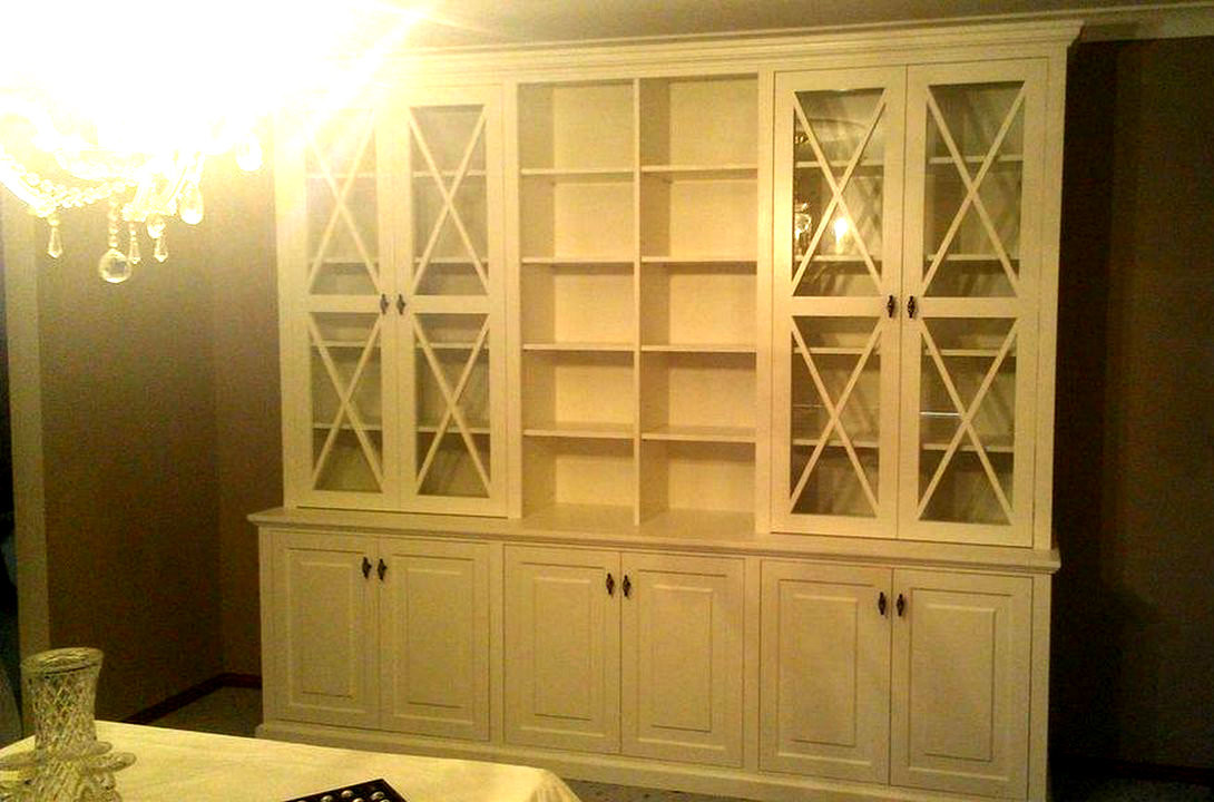 Custom Made Wall Unit by Canalside Interiors