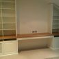 Custom Made Home Office Wall Units by Canalside Interiors