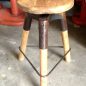 Tripod Industrial Stool