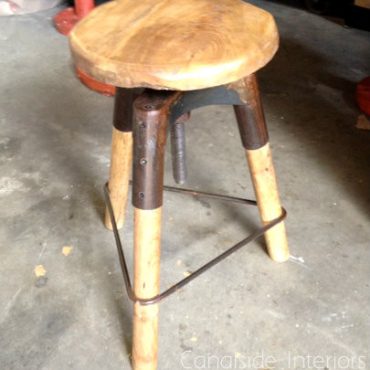 Tripod Industrial Stool