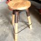 Tripod Industrial Stool