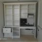 Custom Wall Unit with desk - Stanmore Premises