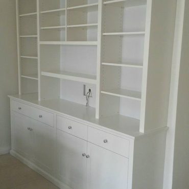 Custom Made Wall Unit - Yowie Bay Premises