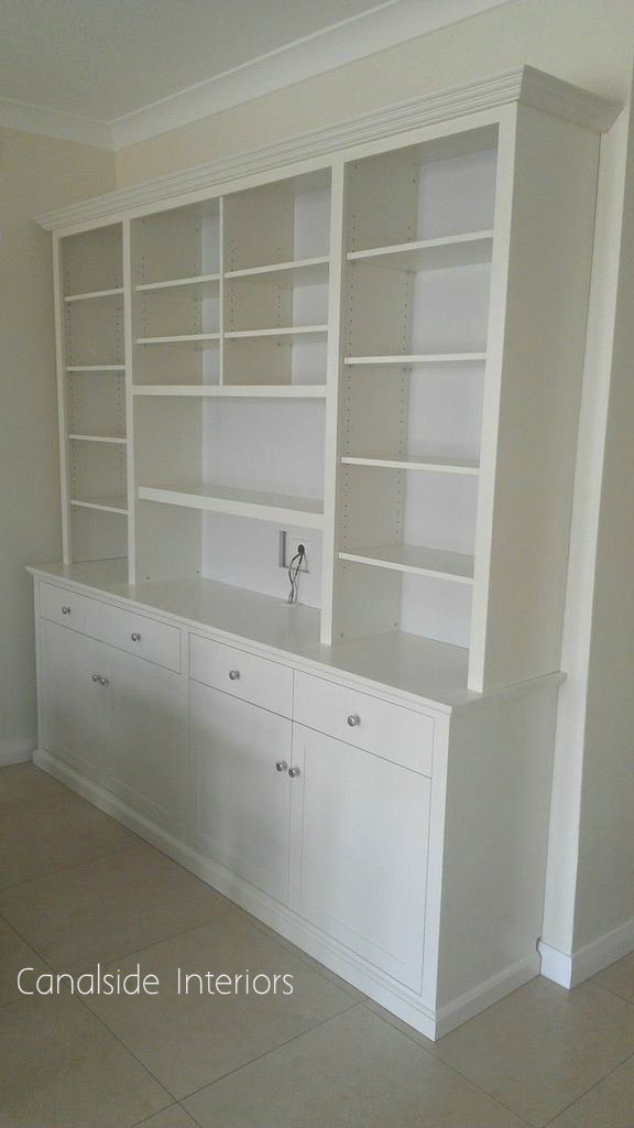 Custom Made Wall Unit - Yowie Bay Premises