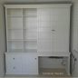 Custom Wall Unit with desk - Stanmore Premises