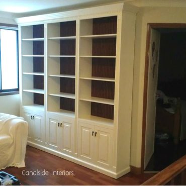 Custom Wall Units - Rozelle Premises