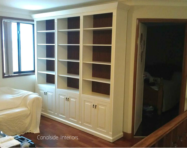 Custom Wall Units - Rozelle Premises