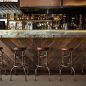 Canalside Interiors' Stag Industrial Stool as featured at Seawall Bar & Restaurant
Image C/- seawallrestaurant.com.au