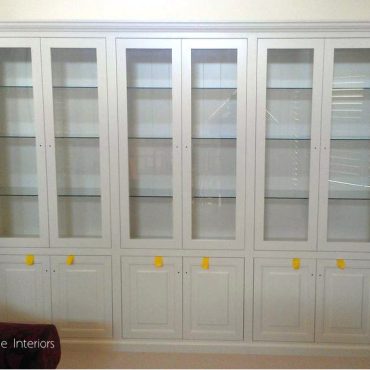 Custom Made Wall Unit - Lane Cove Premises