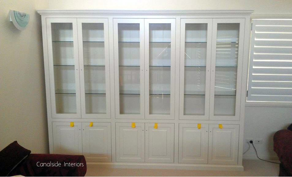 Custom Made Wall Unit - Lane Cove Premises