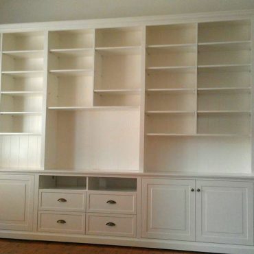 Custom Wall Units - Balmain East Premises