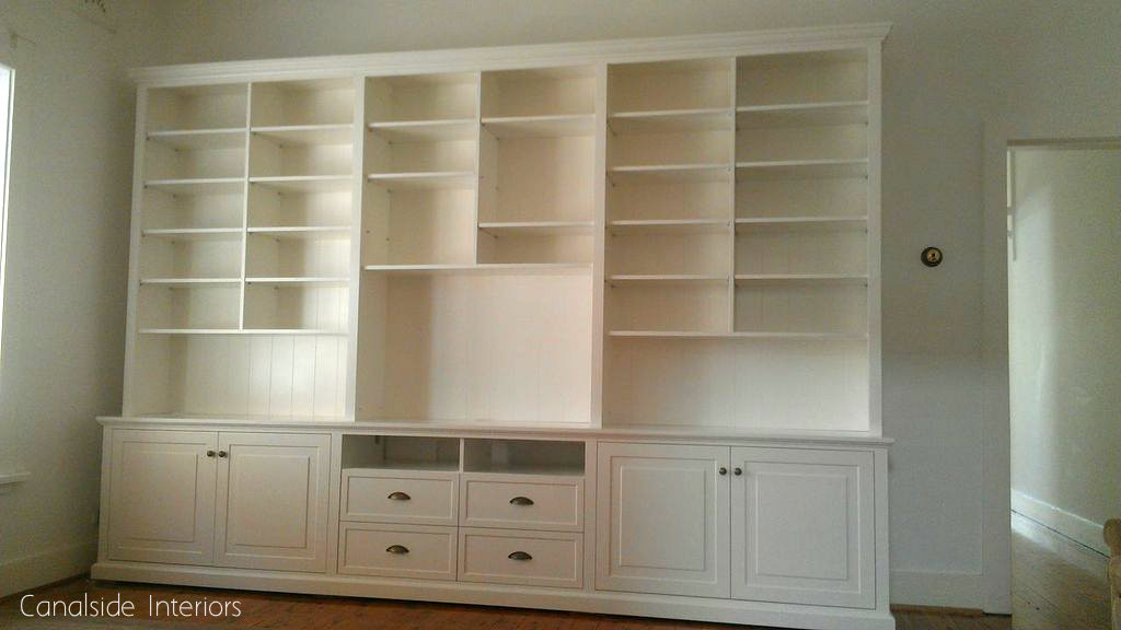 Custom Wall Units - Balmain East Premises